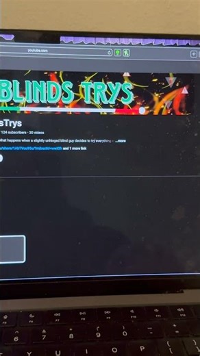 BlindsTrys: Using My computer as a Blind Creator 👨‍🦯💻🍎