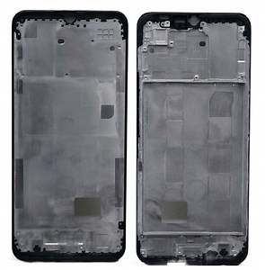 LCD Frame Middle Chassis for Vivo Y16 - Black