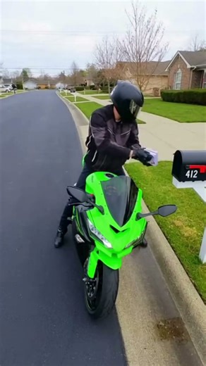 Biker Steals Mail & Gets BLASTED by Exploding Red Paint Trap! 🔴