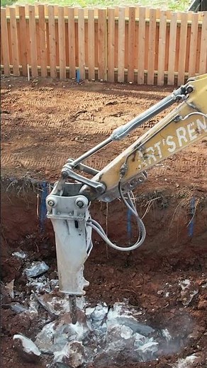 Fiberglass pool dig in louisville kentucky (part 2)