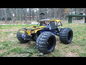 Wltoys 12402a Big Tires #5