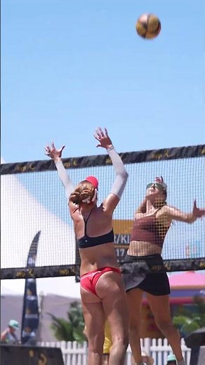 CHENG AT THE NET, ON REPEAT 🧱🔥