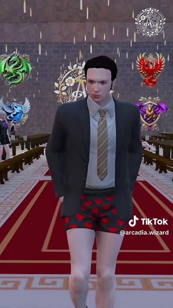 พี่ชาวีมา Arcadia นักศึกษาฮือฮากันยกใหญ่ 🤣✨ #arcadiawizardinguniversity #fivem #arcadiawizarding #acadiawizard #fivemthailand