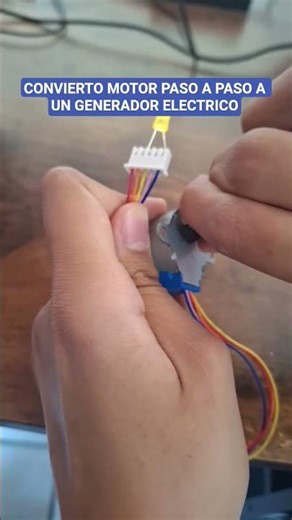 Desde un MOTOR hasta un GENERADOR #arduino #electronic #proyectosfaciles #generadores