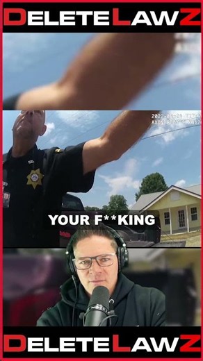 2 COPS GET IN A STICK MEASUREMENT CONTEST!