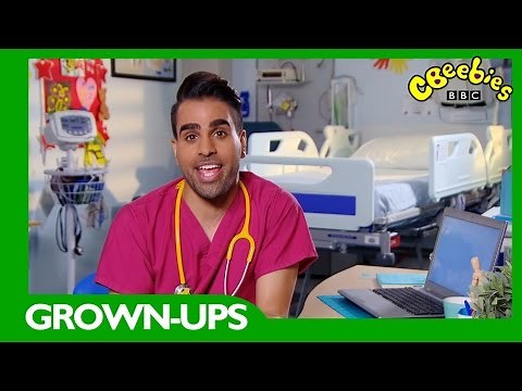 CBeebies | Grown-ups | Dr Ranj Interview