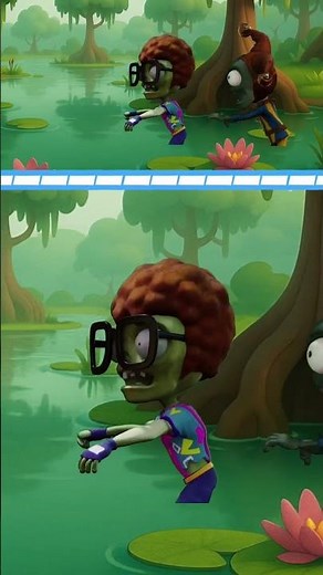 Zombie Attack, here come the Zombies! Swamp Zombies #pvz #zombie #parody #plantsvszombies