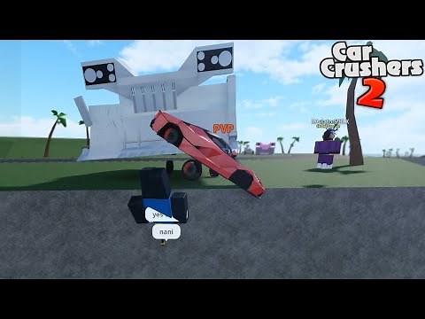 Roblox | Car Crushers 2 Random Moments #20