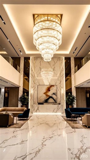 Luxury Reception Lobby