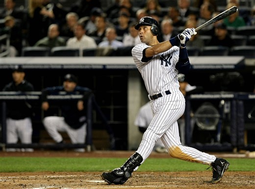Derek Jeter Inducted Into Baseball Hall Of Fame - | BET Naacp Image Awards