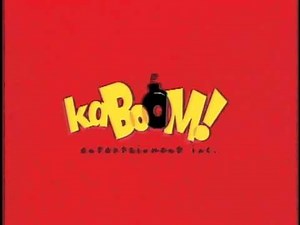 KaBoom Entertainment Logo 2006 (Slow Motion)