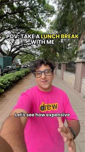 How Expensive is a Lunch break in Bangalore??🫣🤑