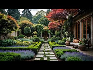 Beautiful Garden Landscape | Breathtaking Outdoor Designs, Lush Greenery & Dream Yards