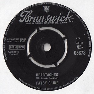 Patsy Cline - Heartaches