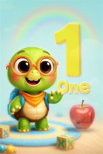 How to Teach Counting to 3 to Autistic Children | Nerbo's Gentle Method #kidslearning