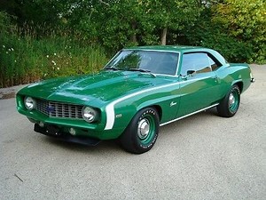 1969 Chevrolet Camaro 427 COPO - American Muscle Garage