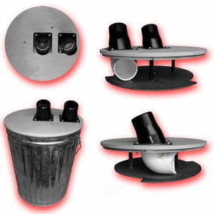 The Quest for an Affordable Dust-Collecting Cyclone, Part 2: J. Phil Thien's DIY Cyclone Baffle - Core77