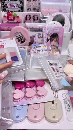 다이소랑 아트박스 깡! | All items are from Daiso and Artbox Korea #추천 #viral #unboxing #안박싱 #kpopfyp #แกะพัสดุ #daisohaul #artbox #haul #koreahaul