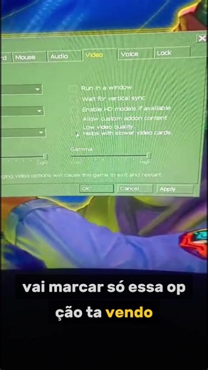 Como otimizar o CS 1.6 (parte 3/3) #fyp #csgo #cs2moments #csgofunny