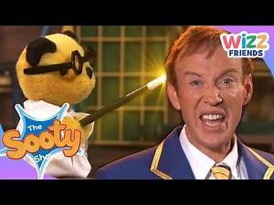 The Sooty Show | Sooty's Broken Magical Wand | Magical Adventures | Wizz Friends