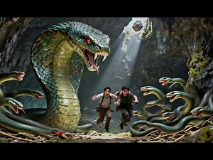 【2025 Newest Movies】Expedition team ambushed by snakes.Corpses used as breeding grounds for pythons🐍