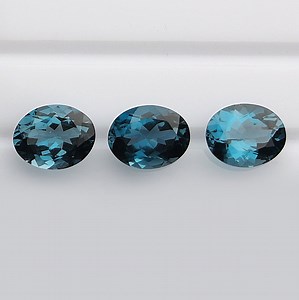 Natural London Blue Topaz Gemstone, High-quality Oval Faceted Loose Stone for Jewelry Crafting, Perfect Gift for Jewelry Makers - Etsy