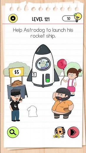 brain test 4 level 121