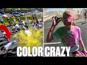 CRAZY COLOR RUN