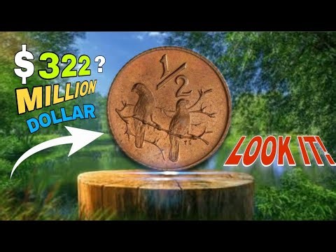 1970 South Africa Half Cent Coin 🇿🇦 | History, Design & Collector Value
