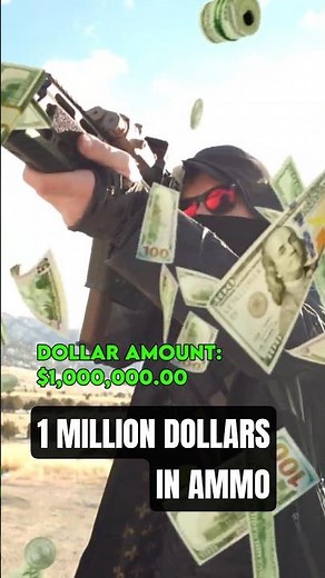 Millions Of Dollars Of Ammo In 15 Seconds
