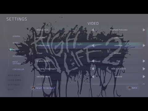 High on Life 2 - How to Set Frame Rate Limit