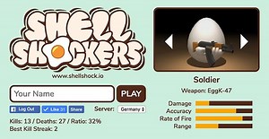 'Shell Shockers': El shooter definitivo... ¡Protagonizado por huevos!