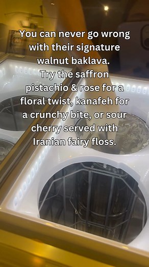 🍨Indulge in the fascinating flavors of Middle Eastern ice cream at the newly-opened @kinrosecreamery in @oldpasadena! From creamy aroz to sour cherry to their signature walnut baklava, there's a flavor for every palate! Can't decide? They also offer a "split scoop" option! Try them all today! Kinrose Creamery 📍140 Mills Pl. #KinroseCreamery #PasadenaEats #MiddleEasternFlavors #icecream #baklava #saffron #creamery #supportlocal #shopsmall #smallbusiness #smallbusinessowner #supportsmallbusiness