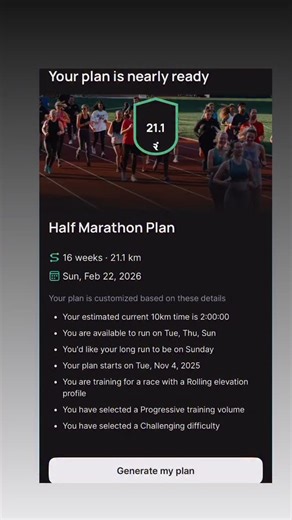 2.3K views · 10 comments | My 21KM Plan is Rolling with @runna App To get me training for my Run on the 22nd of February 2026 so the @balwin_pretoria_marathon Get 2 weeks free by using CODE LERATO when you sign Up and let’s do this together From starting your first 5Km to an Ultramarathon @runna will help you get there. #runna #21kmtraining #halfmarathontraining #health #weightlossjourney #running #plussizerunner | Lerato Lovely Lirah | Facebook