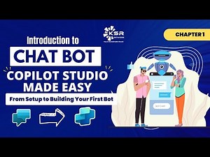 Copilot Studio Made Easy: From Setup to Building Your First Bot : Chapter 1- intro to ChatBot
