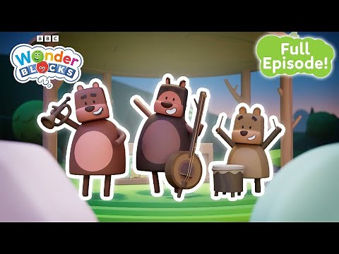 Musical Bears 🐻🎶🐸 | E19 S1 | Coding For Kids - Cartoon | Wonderblocks