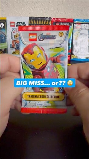 These might be the worst LEGO cards I’ve opened… 👀 Avengers Series 1 #imaginebrick