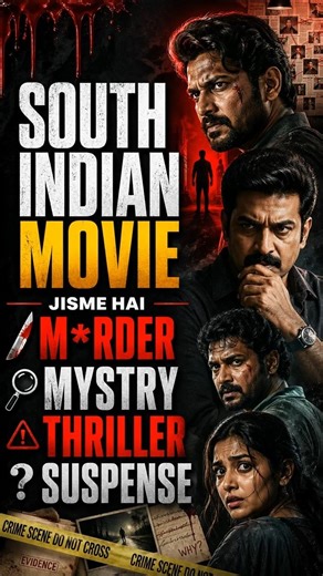 south indian thriller | south new movie | south movie #shorts