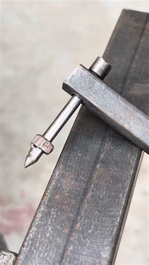 how to make punching tool #welding
