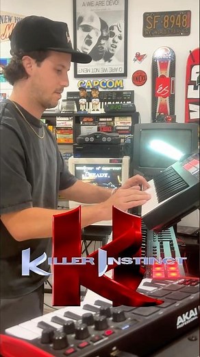 Killer Instinct (SNES) Fulgore Theme #synth #vgm #retrogames