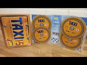 Taxi Complete TV Series DVD Box Set Unboxing and Overview