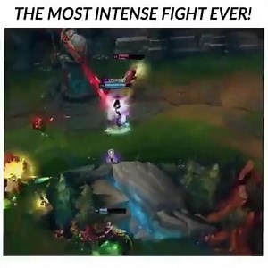 The most Intense Fight Ever | League TV