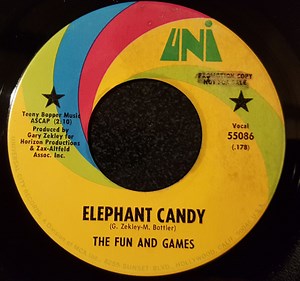 The Fun And Games - Elephant Candy / The Way She Smiles