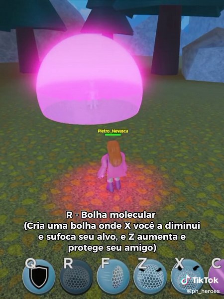 Atom Eve Showcase in Roblox Gameplay