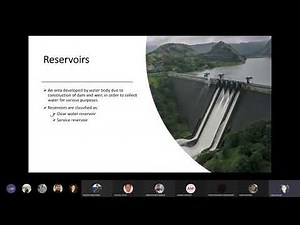 Water Supply Engineering-15 | Chapter-7 | Reservoir and Distribution System | 2021/08/19 A.D.