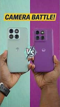 Motorola Edge 70 Fusion Vs Edge 60 Pro Camera Test !!!