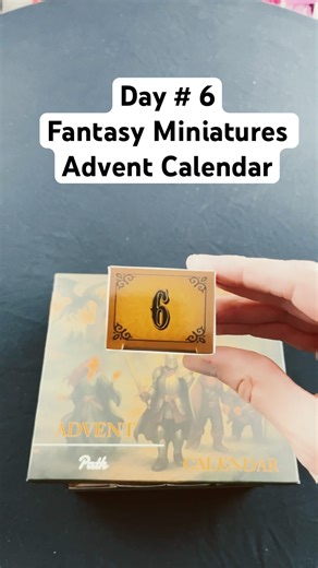 Day 6 Mystery Miniature Revealed #unboxing #satisfying