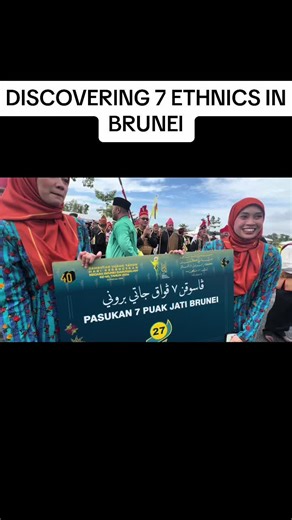 Exploring the 7 Ethnic Groups of Brunei