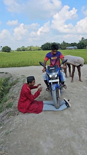 14K views · 55 reactions | Cow and motorcycle | RJ Rakibul Islam | Facebook
