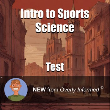 Intro to Sports Science Test